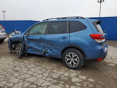 2023 SUBARU FORESTER PREMIUM, фото 2, лот 10565924