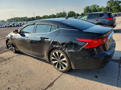 2016 NISSAN MAXIMA 3.5 S, фото 2, лот 10743897