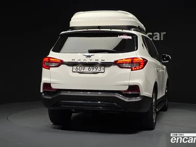 2019 Ssang Yong Rexton Diesel 2.2 4WD, фото 3, лот 10053296