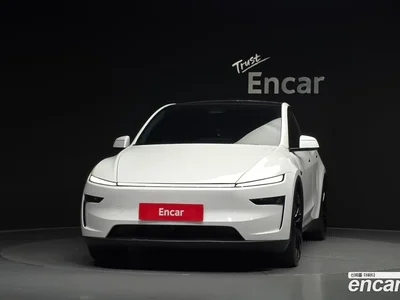 2025 Tesla Model Y Long Range AWD, фото 3, лот 11590892