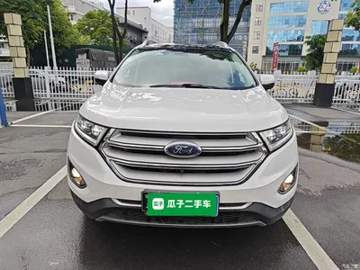 2018 Ford Edge EcoBoost 245 FWD Luxury 7-seater China V, фото 3, лот 10306183