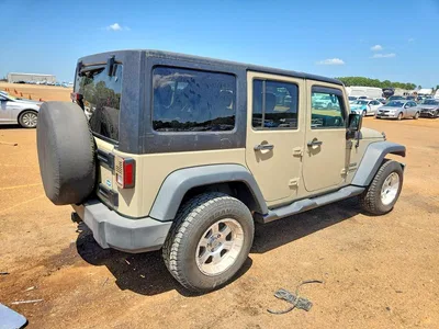 2017 JEEP WRANGLER UNLIMITED SPORT, фото 3, лот 10896738