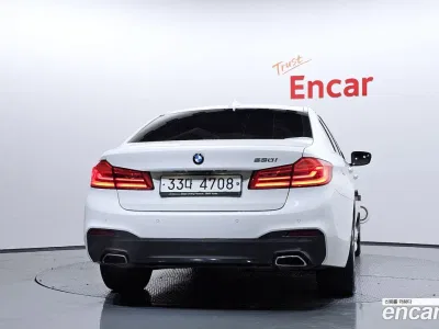 2018 BMW 5-Series 530i M Sport Package, фото 3, лот 10055206