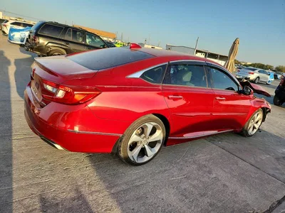 2018 HONDA ACCORD TOURING, фото 3, лот 11578017