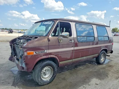 1991 GMC RALLY WAGON / VAN G2500, фото 1, лот 11152278