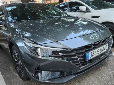 2023 Hyundai AVANTE 1.6, фото 2, лот 10118930
