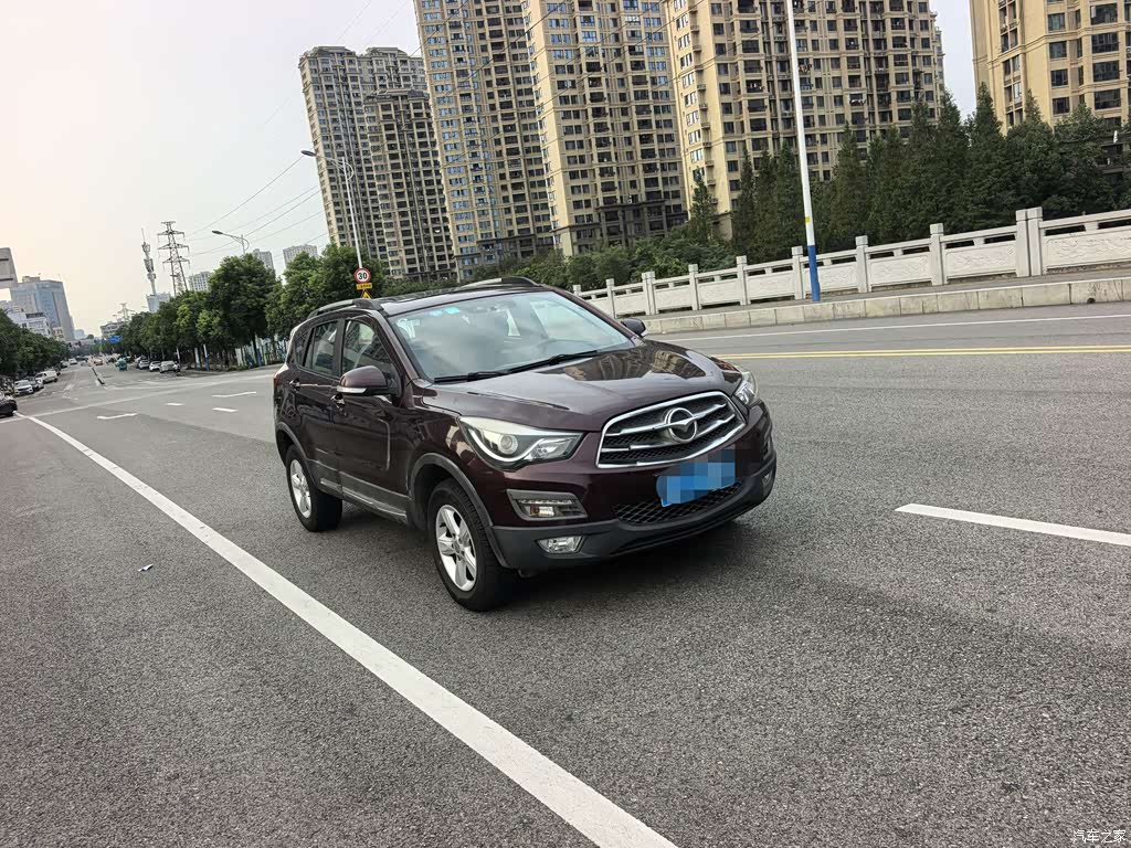 2015 Haima S5 1.5T Manual Smart Luxury Sport Edition, фото 3, лот 11225271