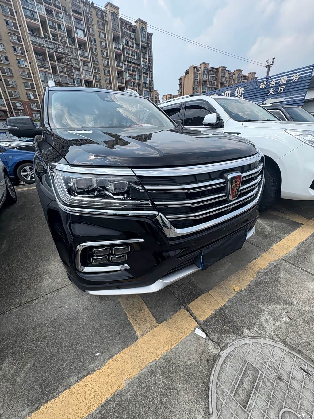 2018 Roewe RX8 30T Intelligent Internet 4WD Supreme Edition, фото 3, лот 10887244