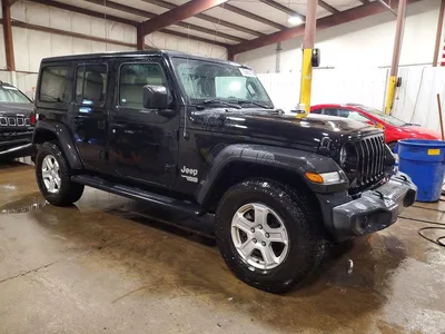 2020 JEEP WRANGLER UNLIMITED SPORT, фото 4, лот 11238272