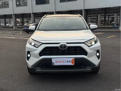 2023 Toyota RAV4 Rongfang 2.0L CVT 2WD 20th Anniversary Platinum Edition, фото 2, лот 10510565