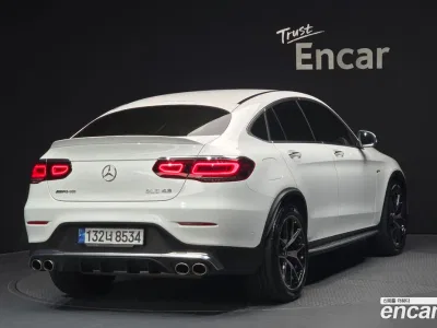 2021 Mercedes-Benz GLC-Class AMG GLC43 4MATIC Coupe, фото 1, лот 10058601