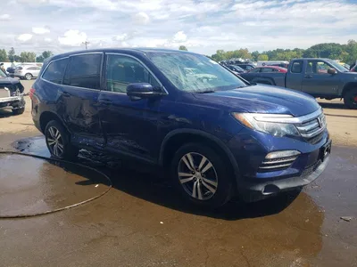 2018 HONDA PILOT EXL, фото 4, лот 10712280