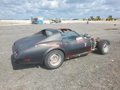 1977 CHEVROLET CORVETTE, фото 3, лот 10976707