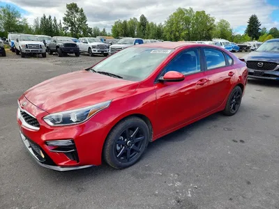 2021 KIA FORTE LXS, фото 1, лот 10780685
