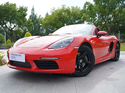 2020 Porsche 718, фото 1, лот 10411034