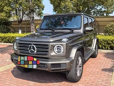 2022 Mercedes-Benz G-Class G 350, фото 1, лот 10255425