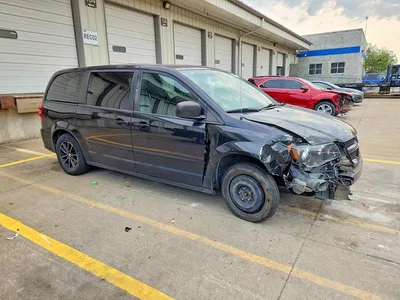 2015 DODGE GRAND CARAVAN SE, фото 4, лот 10799487