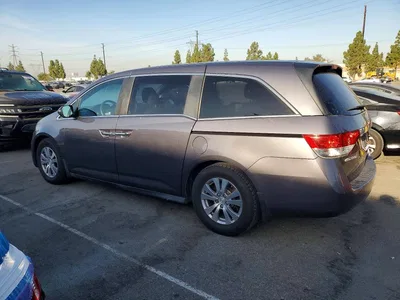 2015 HONDA ODYSSEY EX, фото 2, лот 10695586