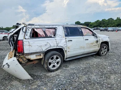 2015 CHEVROLET SUBURBAN C1500 LTZ, фото 3, лот 10584381