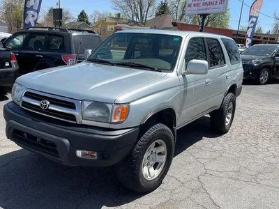 1999 TOYOTA 4RUNNER SR5, фото 1, лот 10555821
