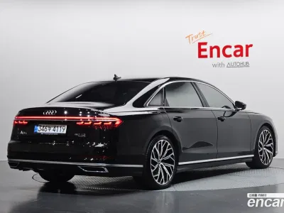 2020 Audi A8 50 TDI Quattro LWB, фото 2, лот 10181202