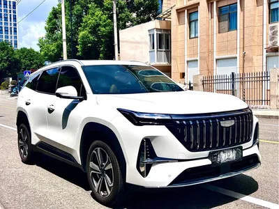 2025 Geely Boyue L Model 4th Gen 1.5TD DCT Shanhe, фото 3, лот 11212019