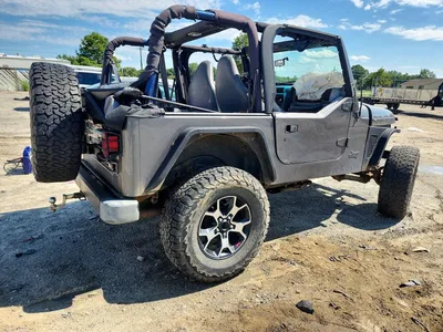 1997 JEEP WRANGLER / TJ SPORT, фото 3, лот 10968914