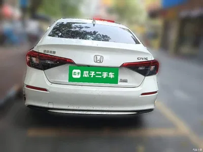 2023 Honda Civic 240TURBO CVT Sporty·C-Special Edition, фото 3, лот 10955562