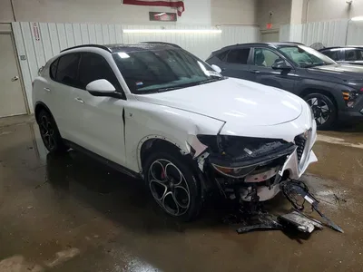 2022 ALFA ROMEO STELVIO TI, фото 4, лот 10881773