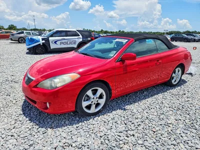2006 TOYOTA CAMRY SOLARA SLE V6, фото 1, лот 10551096