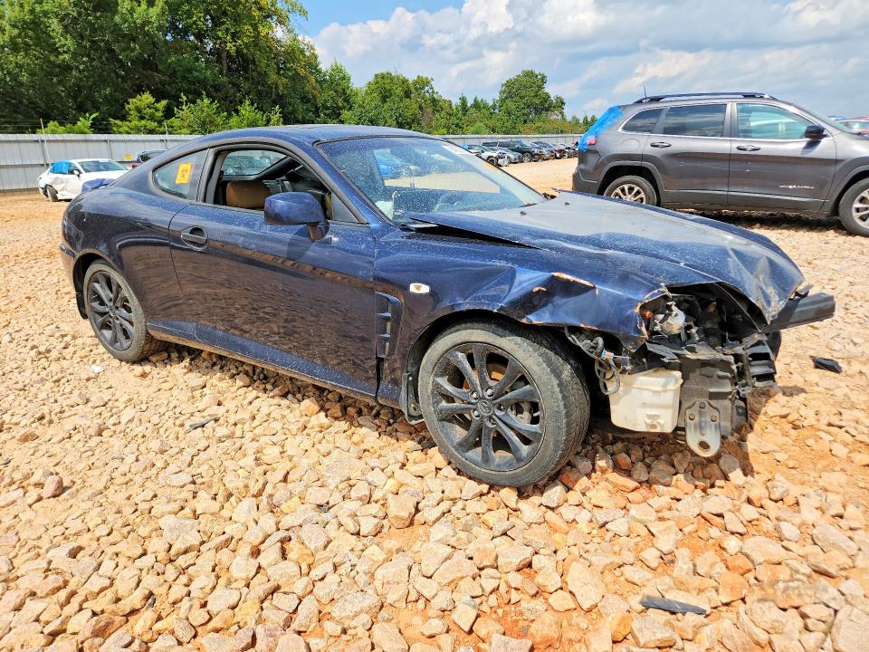 2006 HYUNDAI TIBURON GT, фото 4, лот 10743497