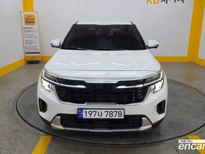2025 Kia Seltos Gasoline 1.6 Turbo 4WD, фото 3, лот 10105305