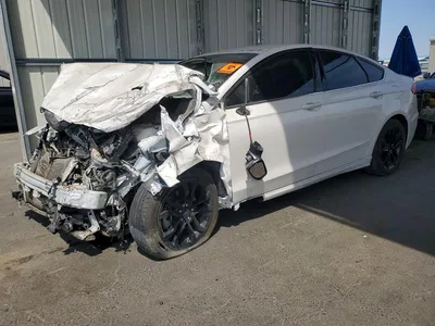 2019 FORD FUSION SE, фото 1, лот 10539452