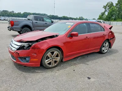 2010 FORD FUSION SPORT, фото 1, лот 10543276