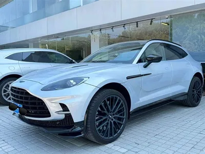 2023 Aston Martin DBX Model 4.0T V8 707, фото 1, лот 10241478