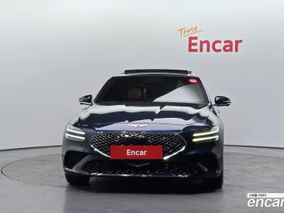 2021 Genesis G70 Gasoline 3.3T 4WD, фото 3, лот 10164081