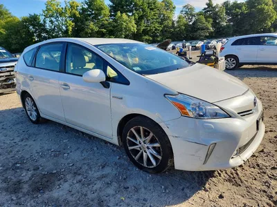 2013 TOYOTA PRIUS V FIVE, фото 4, лот 10892010