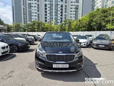 2015 Kia Canival 9-seater Luxury, фото 1, лот 10520835