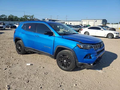 2022 JEEP COMPASS LATITUDE, фото 4, лот 10793420