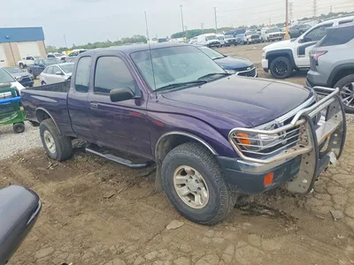 1998 TOYOTA TACOMA BASE, фото 4, лот 10982185