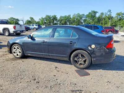 2010 FORD FUSION SE, фото 2, лот 10550103