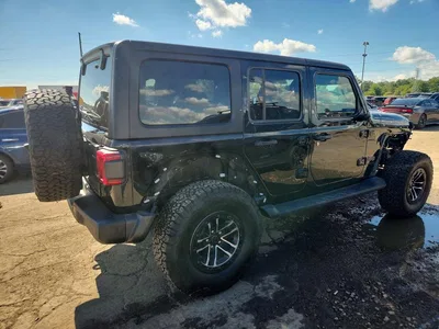 2026 JEEP WRANGLER RUBICON, фото 3, лот 10973277