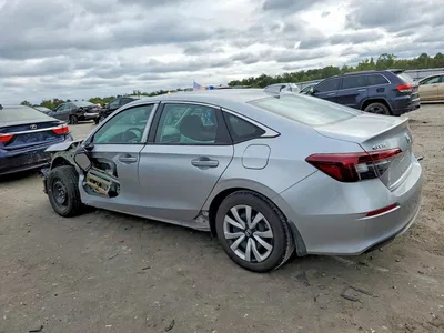 2025 HONDA CIVIC LX, фото 2, лот 11237791