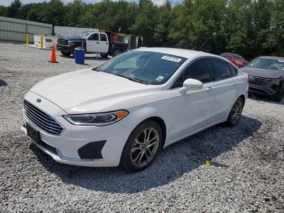 2019 FORD FUSION SEL, фото 1, лот 10542364