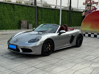 2016 Porsche 718 Boxster S 2.5T, фото 1, лот 11049870