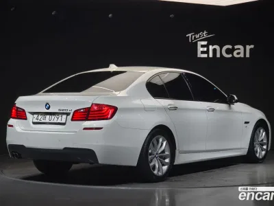2016 BMW 5-Series 520d M Aero Dynamic, фото 2, лот 10222480