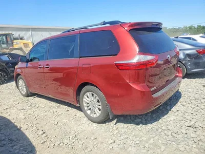 2017 TOYOTA SIENNA XLE 8-PASSENGER, фото 2, лот 10497920
