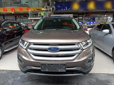 2016 Ford Edge EcoBoost 245 2WD Luxury 7-Seater, фото 3, лот 10282895