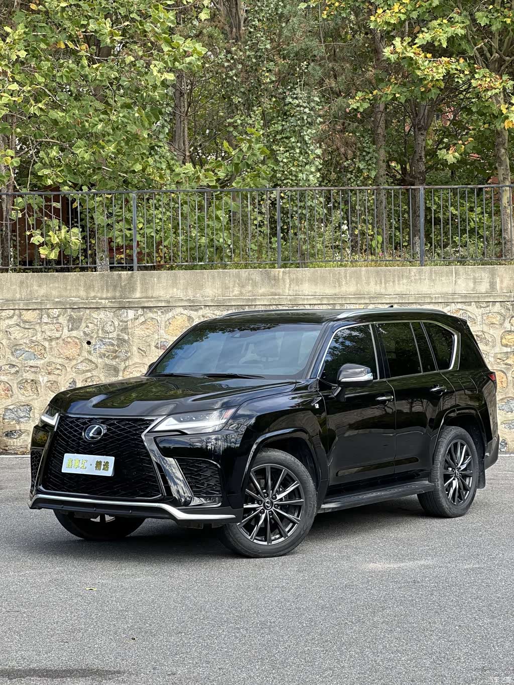 2022 Lexus LX 600 F SPORT US Version, фото 1, лот 11134232