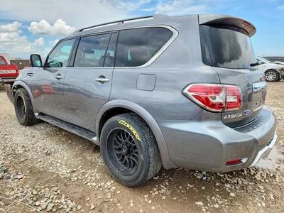 2017 NISSAN ARMADA PLATINUM, фото 2, лот 10733310